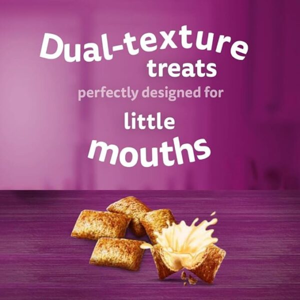 Whiskas Kitten Milky Treats 8 x 55 g Packets, Tasty, Milky Treats for Kittens aged 2 to 12 Months, small bite size Snacks with a delicious milky Filling - Image 7